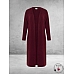 KAFFE CURVE Vest Lang Bordeaux Wine